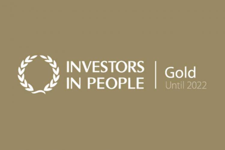 Investors in People Gold Award
