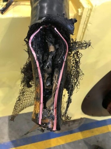 The failed transition joint