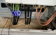 HFCT Wires installed or in use