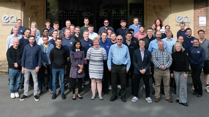 EA Technology won the Kings Award for Enterprise