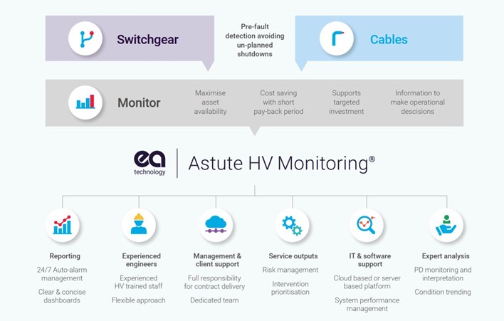 online partial discharge monitoring service