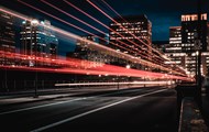 City Buildings and Lights
